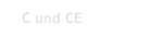 C und CE